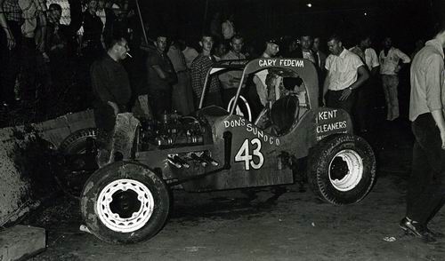 Capital City Speedway - Gary Fedewa Butch Fedewa And Rod Benjamin From Dan Shadduck